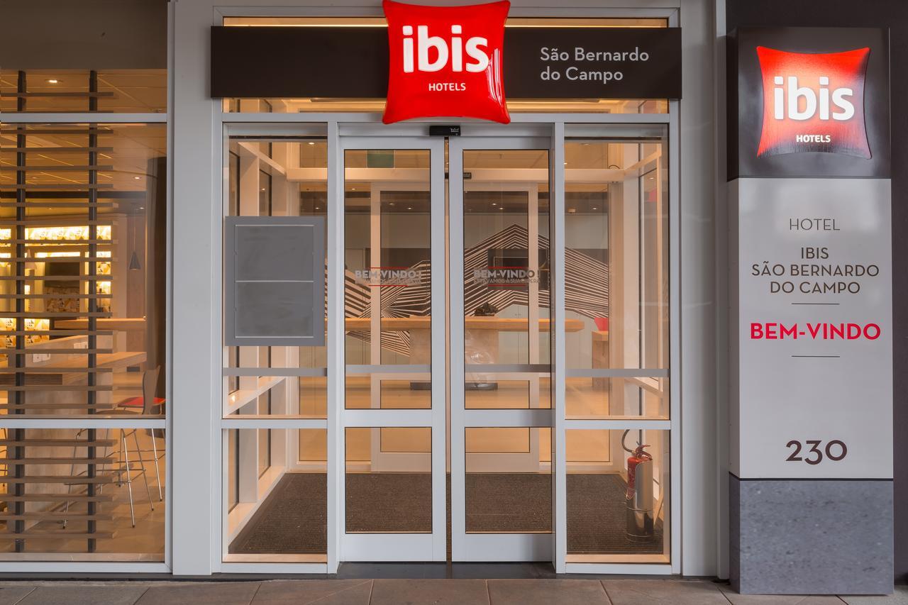 Ibis Sao Bernardo Do Campo Hotel Bagian luar foto